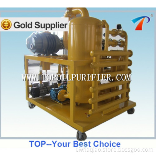 High Vacuum Transformer Oil Purifier